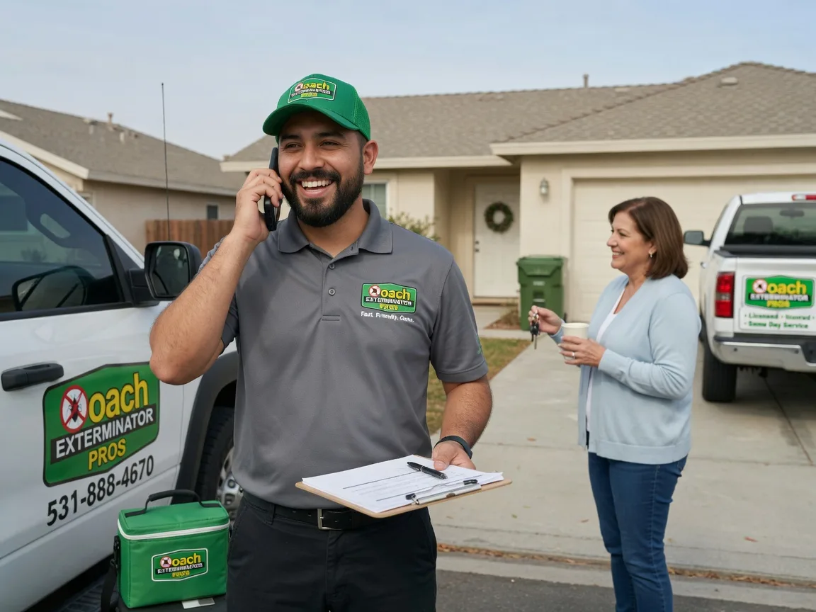Pest Control Roach Exterminator Zebulon, GA FAQs