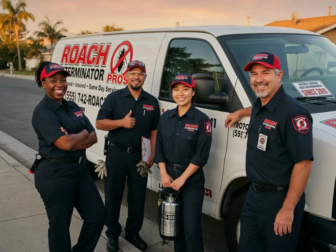 Pest Control Roach Exterminator company in Zebulon, GA